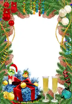 Fotografický efekt z kategorie Pohlednice pro Nový rok № 5451