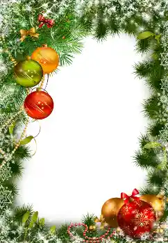 Fotografický efekt z kategorie Pohlednice pro Nový rok № 5552