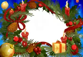 Fotografický efekt z kategorie Pohlednice pro Nový rok № 56550