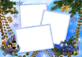 Fotografický efekt z kategorie Pohlednice pro Nový rok № 58943