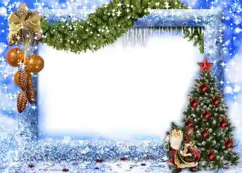 Fotografický efekt z kategorie Pohlednice pro Nový rok № 610