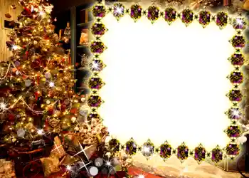 Fotografický efekt z kategorie Pohlednice pro Nový rok № 611