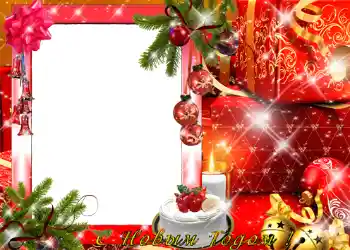 Fotografický efekt z kategorie Pohlednice pro Nový rok № 615