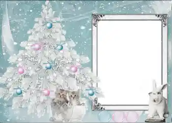 Fotografický efekt z kategorie Pohlednice pro Nový rok № 625 Fotografický efekt z kategorie Pohlednice pro Nový rok № 625