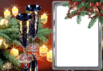 Fotografický efekt z kategorie Pohlednice pro Nový rok № 63996