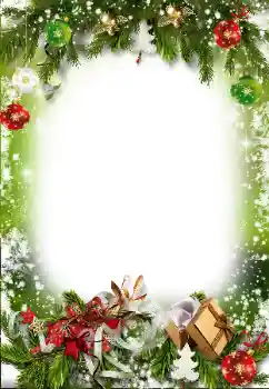 Fotografický efekt z kategorie Pohlednice pro Nový rok № 63998