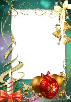 Fotografický efekt z kategorie Pohlednice pro Nový rok № 64031