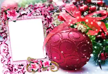 Fotografický efekt z kategorie Pohlednice pro Nový rok № 64075