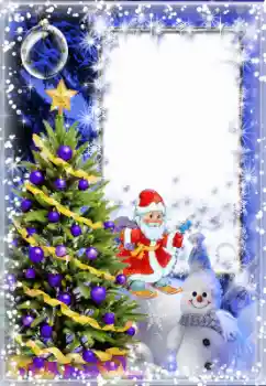 Fotografický efekt z kategorie Pohlednice pro Nový rok № 64193 Fotografický efekt z kategorie Pohlednice pro Nový rok № 64193