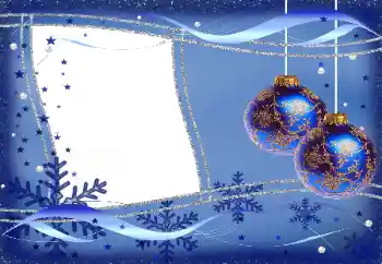 Fotografický efekt z kategorie Pohlednice pro Nový rok № 64229