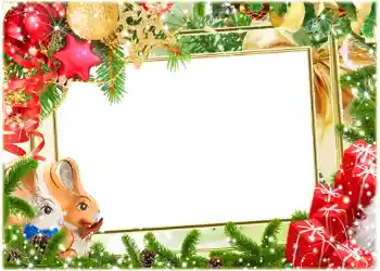 Fotografický efekt z kategorie Pohlednice pro Nový rok № 643