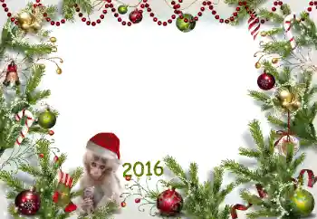 Fotografický efekt z kategorie Pohlednice pro Nový rok № 87671