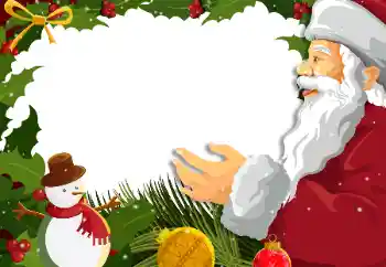 Fotografický efekt z kategorie Pohlednice pro Nový rok № 87883