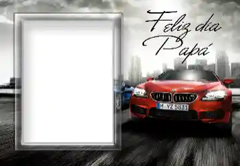 Fotografický efekt z kategorie Různé svátky № 117662. Nápis na rámečku: Feliz dia del padre