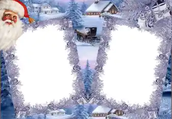 Fotografický efekt z kategorie Pohlednice na Vánoce № 103975 Fotografický efekt z kategorie Pohlednice na Vánoce № 103975