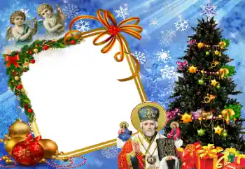 Fotografický efekt z kategorie Pohlednice na Vánoce № 105691 Fotografický efekt z kategorie Pohlednice na Vánoce № 105691