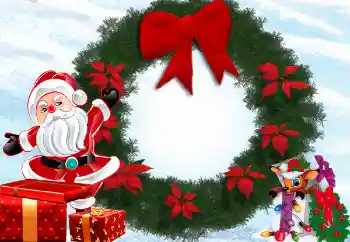 Fotografický efekt z kategorie Pohlednice na Vánoce № 111889 Fotografický efekt z kategorie Pohlednice na Vánoce № 111889