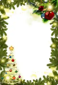 Fotografický efekt z kategorie Pohlednice na Vánoce № 111897 Fotografický efekt z kategorie Pohlednice na Vánoce № 111897