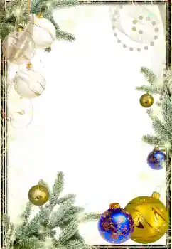 Fotografický efekt z kategorie Pohlednice na Vánoce № 127198