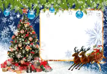 Fotografický efekt z kategorie Pohlednice na Vánoce № 128501