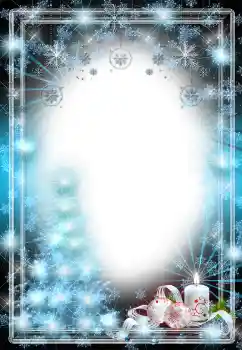 Fotografický efekt z kategorie Pohlednice na Vánoce № 128671