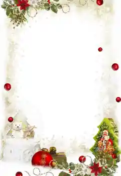 Fotografický efekt z kategorie Pohlednice na Vánoce № 130102