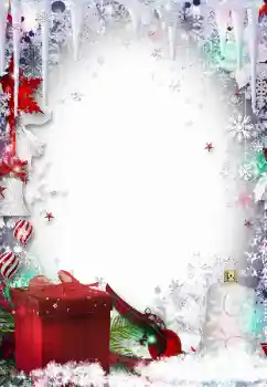 Fotografický efekt z kategorie Pohlednice na Vánoce № 130105