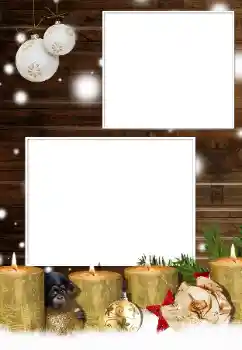 Fotografický efekt z kategorie Pohlednice na Vánoce № 130107