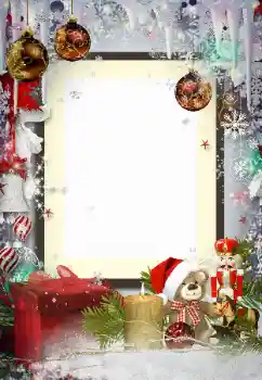 Fotografický efekt z kategorie Pohlednice na Vánoce № 130108