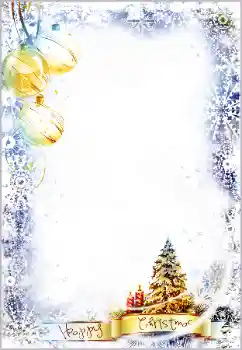 Fotografický efekt z kategorie Pohlednice na Vánoce № 130115