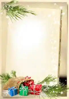 Fotografický efekt z kategorie Pohlednice na Vánoce № 130116