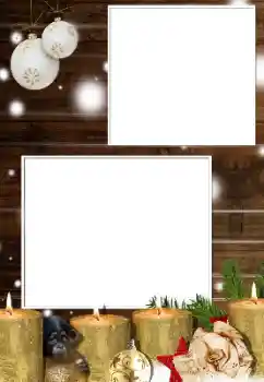 Fotografický efekt z kategorie Pohlednice na Vánoce № 133296