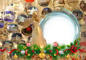 Fotografický efekt z kategorie Pohlednice na Vánoce № 134451