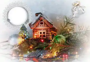 Fotografický efekt z kategorie Pohlednice na Vánoce № 144846 Fotografický efekt z kategorie Pohlednice na Vánoce № 144846