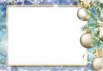 Fotografický efekt z kategorie Pohlednice na Vánoce № 147931 Fotografický efekt z kategorie Pohlednice na Vánoce № 147931