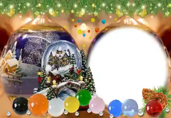 Fotografický efekt z kategorie Pohlednice na Vánoce № 154584