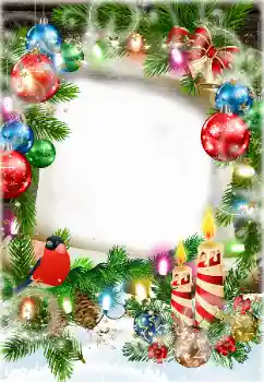 Fotografický efekt z kategorie Pohlednice na Vánoce № 161956