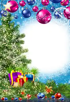 Fotografický efekt z kategorie Pohlednice na Vánoce № 161982