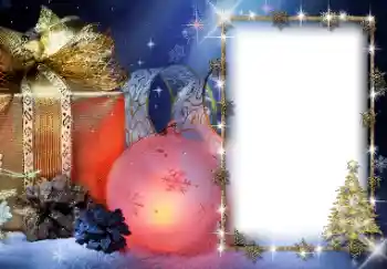 Fotografický efekt z kategorie Pohlednice na Vánoce № 162031