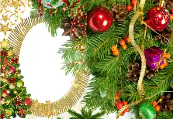 Fotografický efekt z kategorie Pohlednice na Vánoce № 162032