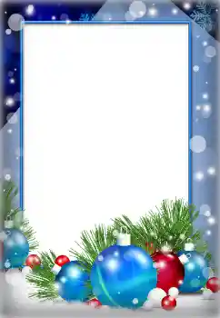 Fotografický efekt z kategorie Pohlednice na Vánoce № 162036