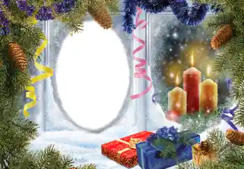 Fotografický efekt z kategorie Pohlednice na Vánoce № 162038