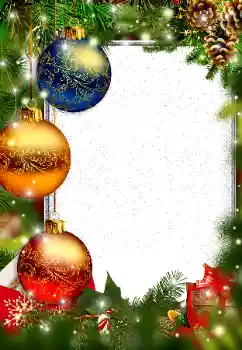 Fotografický efekt z kategorie Pohlednice na Vánoce № 162084