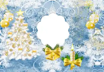 Fotografický efekt z kategorie Pohlednice na Vánoce № 163248