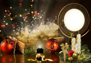 Fotografický efekt z kategorie Pohlednice na Vánoce № 163358