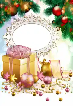 Fotografický efekt z kategorie Pohlednice na Vánoce № 163425