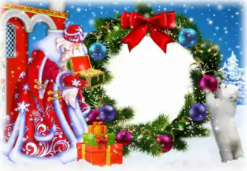 Fotografický efekt z kategorie Pohlednice na Vánoce № 164856