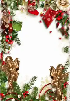 Fotografický efekt z kategorie Pohlednice na Vánoce № 166271