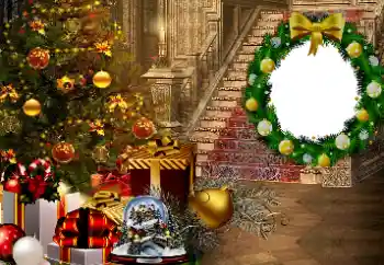 Fotografický efekt z kategorie Pohlednice na Vánoce № 169322