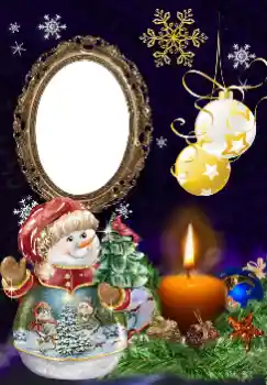 Fotografický efekt z kategorie Pohlednice na Vánoce № 169338